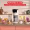 Морозивниця Tefal Dolci, чаша-3х0.5 л, 10 програм, автоматична, бежевий