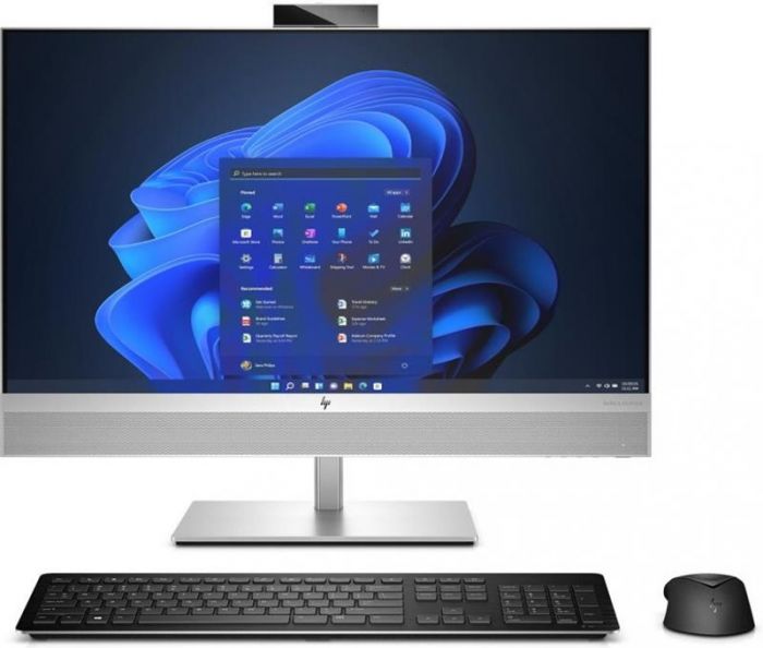 Комп'ютер персональний моноблок HP EliteOne 870-G9 27" QHD IPS AG, Intel i5-14500, 16GB, F512GB, UMA, WiFi, кл+м, 3р, Win11P