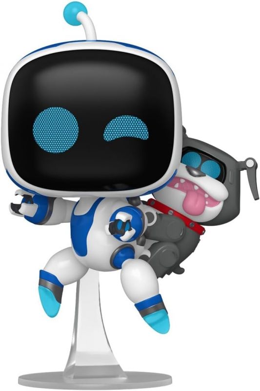 Фігурка Funko POP Games: Astro Bot - Astro w/Barkster