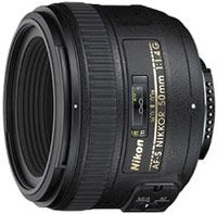 Об'єктив Nikon 50 mm f/1.4G AF-S NIKKOR