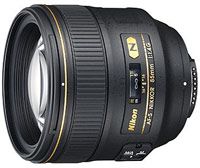 Об'єктив Nikon 85mm f/1.4G AF-S Nikkor