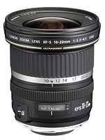 Об'єктив Canon EF-S 10-22mm f/3.5-4.5 USM