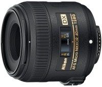 Об'єктив Nikon 40mm f/2.8G ED AF-S DX Micro NIKKOR