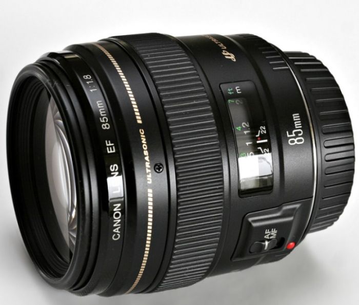 Об'єктив Canon EF 85mm f/1.8 USM