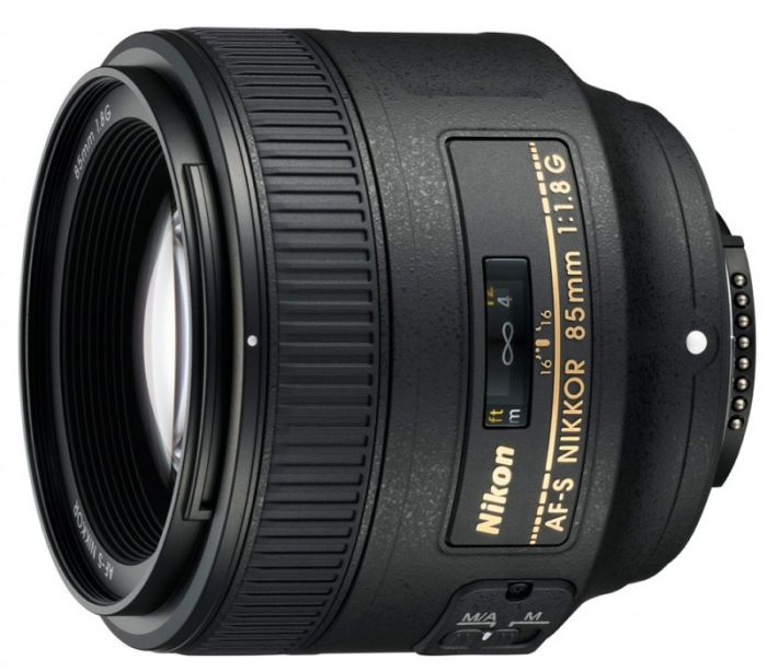 Об’єктив Nikon 85mm f/1.8G AF-S