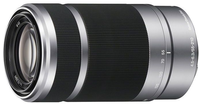 Об'єктив Sony 55-210mm, f/4.5-6.3 для камер NEX