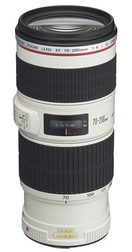 Об'єктив Canon EF 70-200mm f/4L IS USM