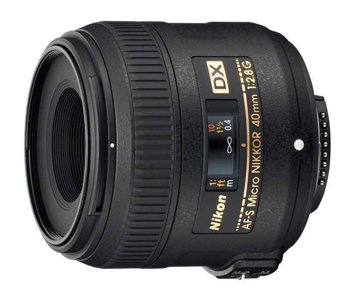 Об'єктив Nikon 40mm f/2.8G ED AF-S DX Micro NIKKOR