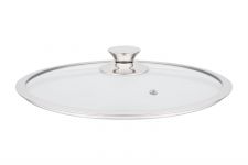 Кришка Ardesto Gemini 28 см, скло, нержавіюча сталь