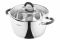 Каструля Ardesto Gemini, скляна кришка, 5.5 л, нержавіюча сталь