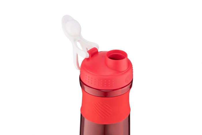 Пляшка для води Ardesto Smart bottle 1000 мл, червона, тритан