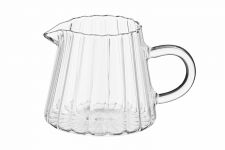 Молочник Ardesto, 200 мл, боросилікатне скло