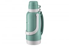 Термос Ardesto Gemini Gourmet 3200 мл, пластик, скляна колба, зелений