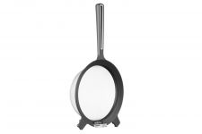 Сито Ardesto Gemini, 17 см, сірий, білий