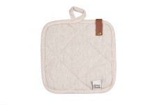 Прихватка Ardesto Oliver, беж, 20х20см, 100% бавовна (напов. ватин)