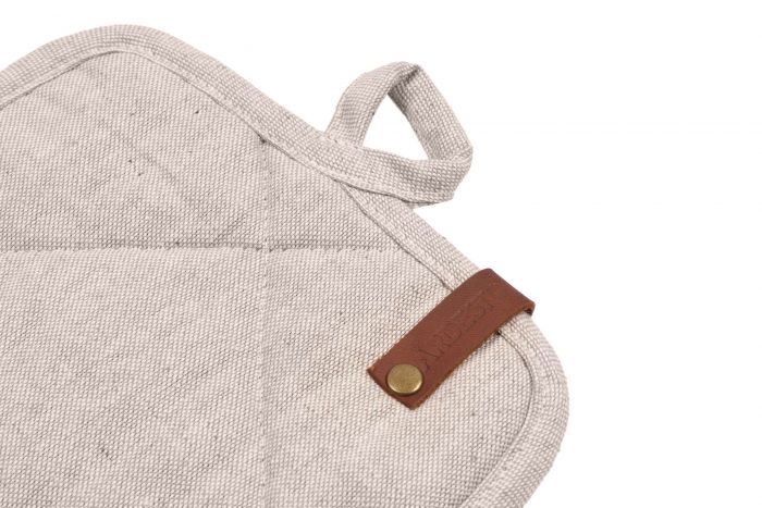 Прихватка Ardesto Oliver, беж, 20х20см, 100% бавовна (напов. ватин)