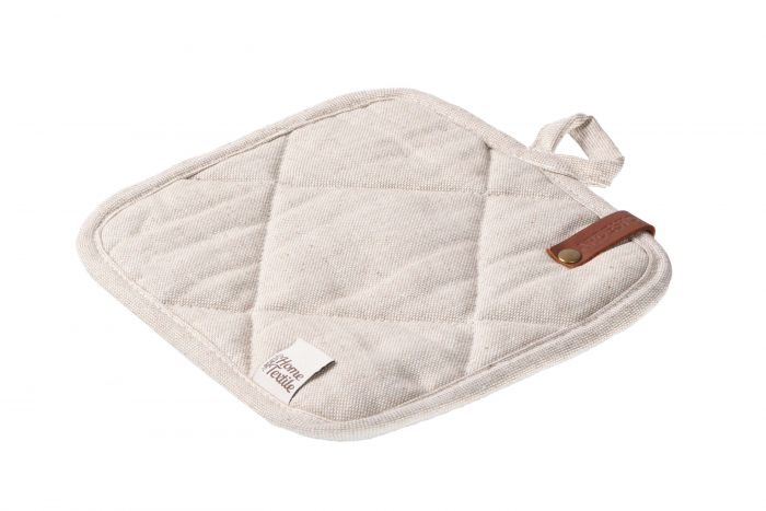 Прихватка Ardesto Oliver, беж, 20х20см, 100% бавовна (напов. ватин)