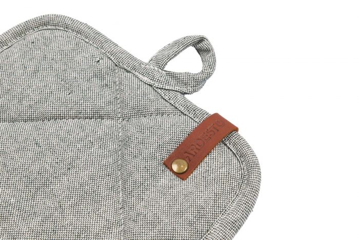 Прихватка Ardesto Oliver, зелений, 20х20см, 100% бавовна (напов. ватин)