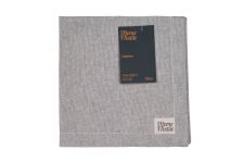 Серветка Ardesto Oliver, сірий, 40х40см, 100% бавовна
