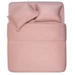 Простирадло на резинці Ardesto Mix&Match Premium, 160х200+30см, 100% бавовна, сатин, нюд