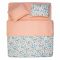КПБ 1,5сп Ardesto Gloria, підковдра 160х220см, простирадло 160х220см, наволочки (2) 50х70см, 100% бавовна, сатин, коти персиковий