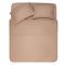 КПБ 2,0сп Ardesto Mix&Match, підковдра 200х220см, простирадло 240х260см, наволочки (2) 50х70см, 100% бавовна, сатин, бежевий