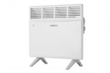 Конвектор електричний ARDESTO CH-1000MCW, 1000 Вт, 10 м2, закритий нагрів. елемент, IP24, мех. керування, білий