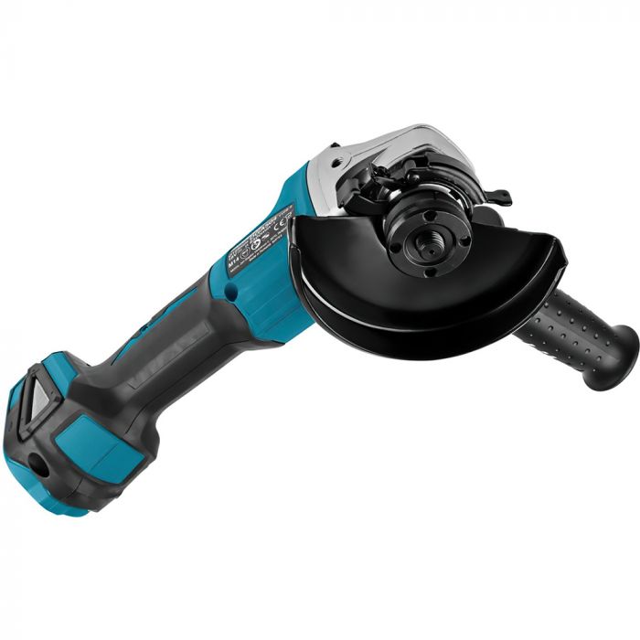 Шліфмашина кутова Makita DGA 504 Z акумуляторна, 125мм, 18, LXT, 2.3 кг SOLO