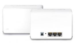 Маршрутизатор MERCUSYS HALO H70X 2PK AX1800 3xGE LAN/WAN MESH