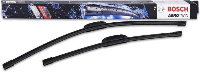Склоочисник BOSCH Aerotwin безкаркасний комплект 600/450мм (3 397 118 912)