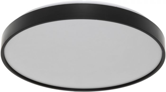 Світильник накладний OSRAM CEILING LUXO 60Вт 4000К чорний