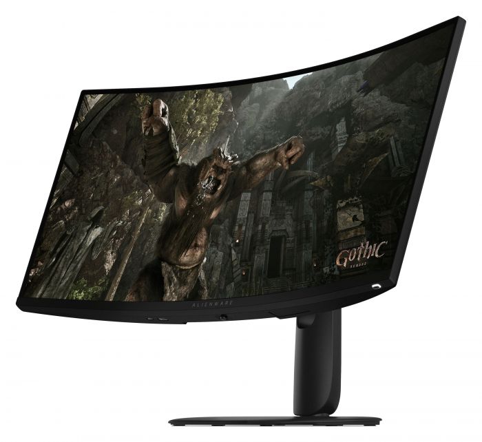 Монітор DELL 34" AW3426DWM 2xHDMI, DP, USB, VA, 3440x1440, 21:9, 240Hz, 1ms, DCI-P3 95%, CURVED, FreeSync, HDR 400