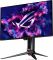 Монітор Asus 26.5" ROG Swift OLED PG27UCDM 2xHDMI, DP, USB-C, 3xUSB, QD-OLED, 3840x2160, 240Hz, 0.03ms, DCI-P3 99%, G-SYNC, FreeSync, Pivot, HDR400