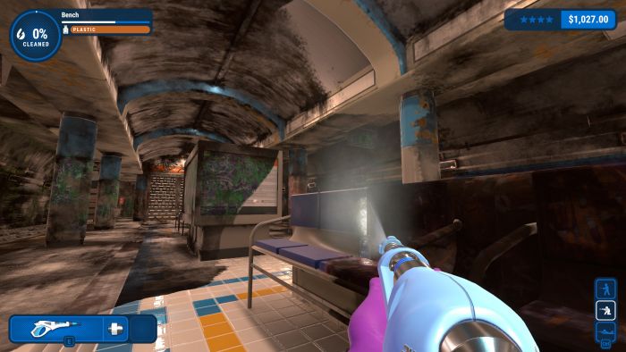 Гра консольна PS4 Power Wash Simulator, BD диск