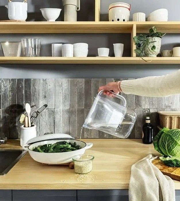 Фільтр-глечик Brita Style Essential XL MXPro 3.6л (2.3л очищеної води) + 3 картриджа білий