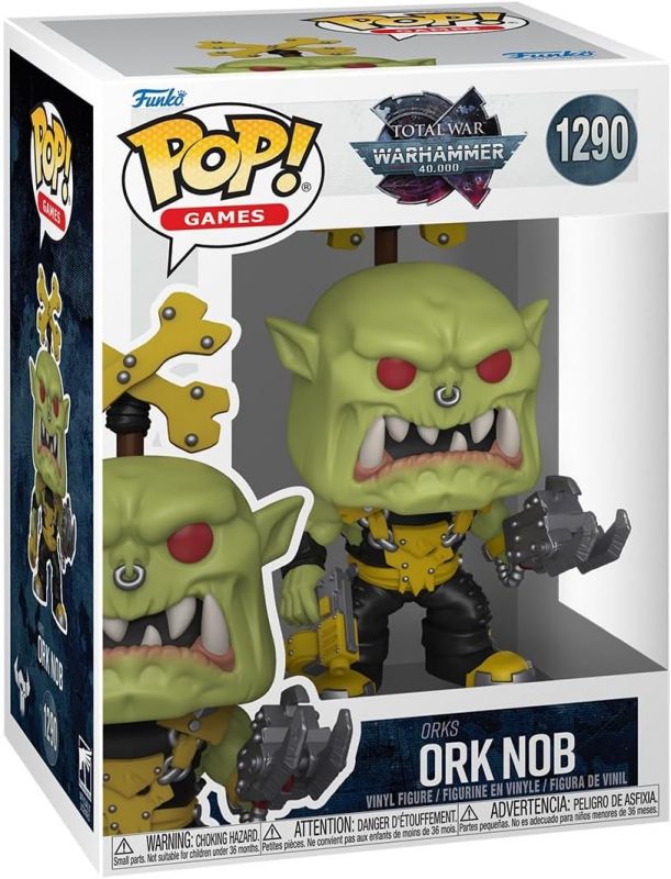 Фігурка Funko POP Games: Warhammer - Ork Nob