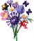 Конструктор LEGO Botanicals Букет квітів Олівії Родріґо