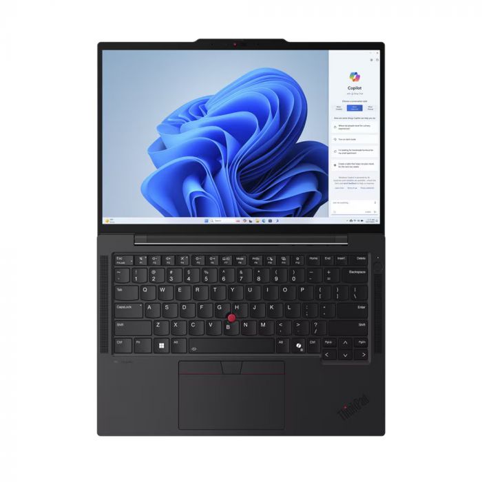 Ноутбук Lenovo ThinkPad T14s-G5 14" WUXGA IPS AG, Intel U7-155U, 32GB, F1TB, UMA, Win11P, чорний