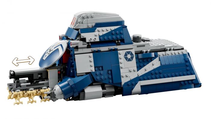 Конструктор LEGO Star Wars Битва при Фелюсії Сепаратистський МТТ