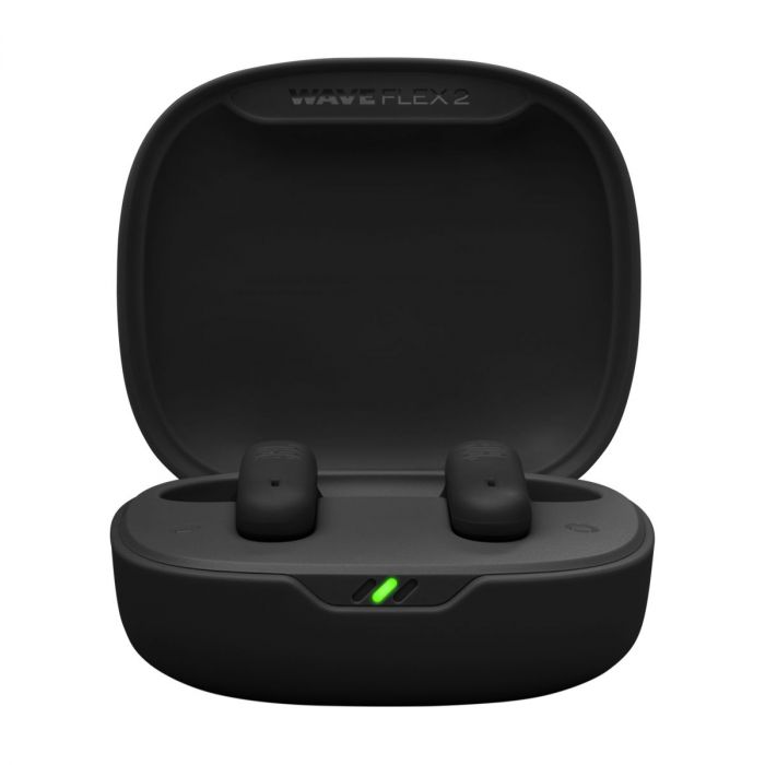 Навушники TWS JBL Wave Flex 2 BT 5.3, IP54, Mic, Чорний