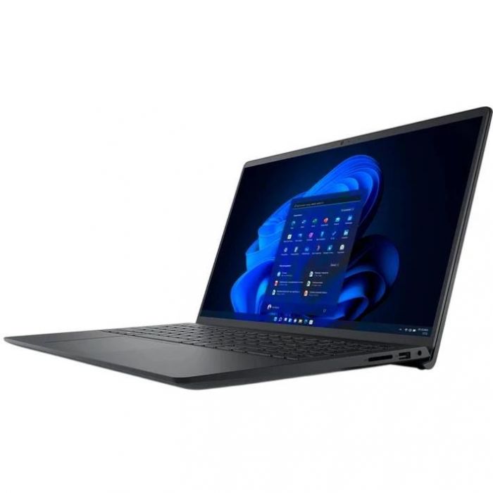 Ноутбук Dell Pro 15 Essential PV15250 15.6" FHD WVA AG, Intel Core i5-1334U, 16GB, F512GB, UMA, Ubuntu, чорний