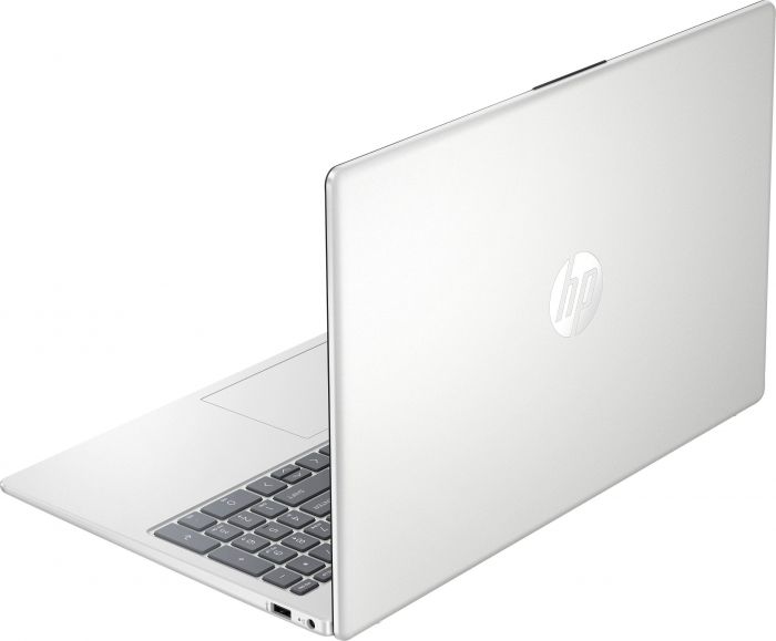 Ноутбук HP 15-fc0313ua 15.6" FHD IPS AG, AMD R7-7730U, 32GB, F1TB, UMA, DOS, сріблястий