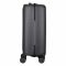 Набір валіз 2E, M7979, поліпропілен, (L+M+S), блискавка anti theft, 4 колеса, кодовий замок, темно-сірий