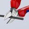 Кусачки-бокорізи KNIPEX 0-4мм 140мм 0.150кг