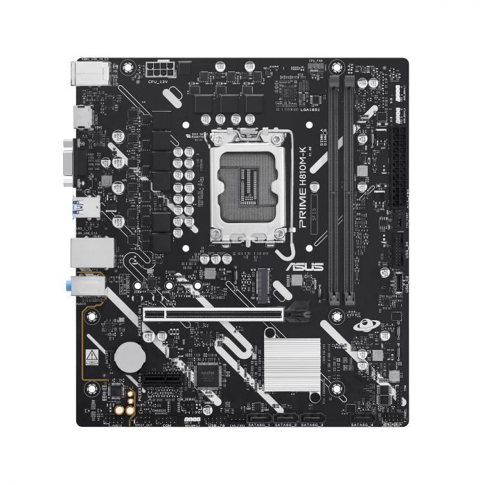Материнcька плата ASUS PRIME H810M-K