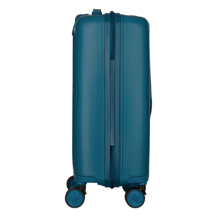 Набір валіз 2E, M7979, поліпропілен, (L+M+S), блискавка anti theft, 4 колеса, кодовий замок, блакитний