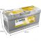 Акумулятор Varta Dynamic AGM 12В 105Аг 950А R+ (605901095)