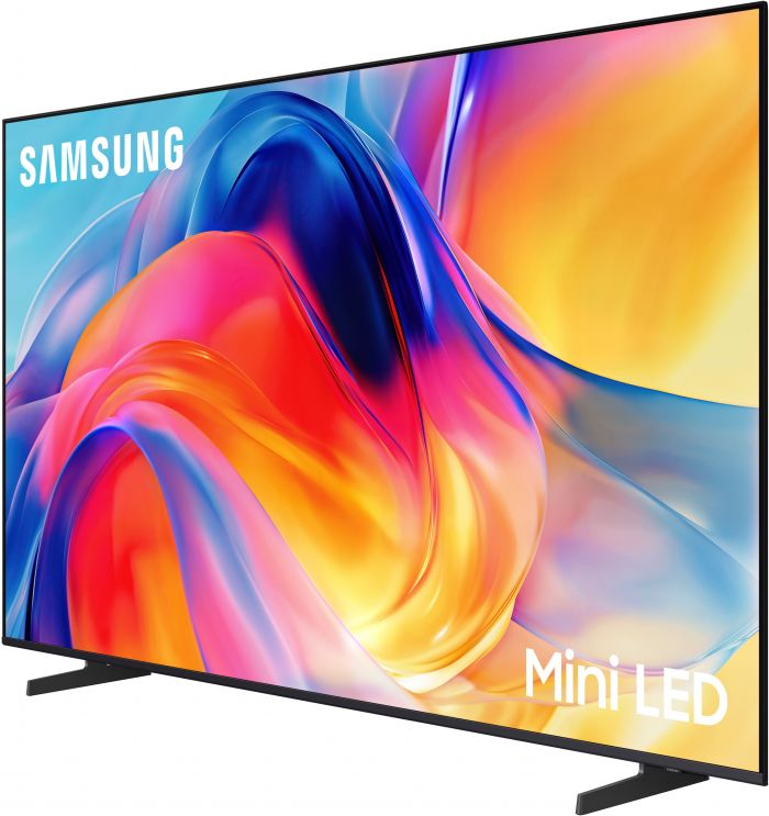 Телевізор 75" Samsung MiniLED 4K 50Hz Smart Tizen Black
