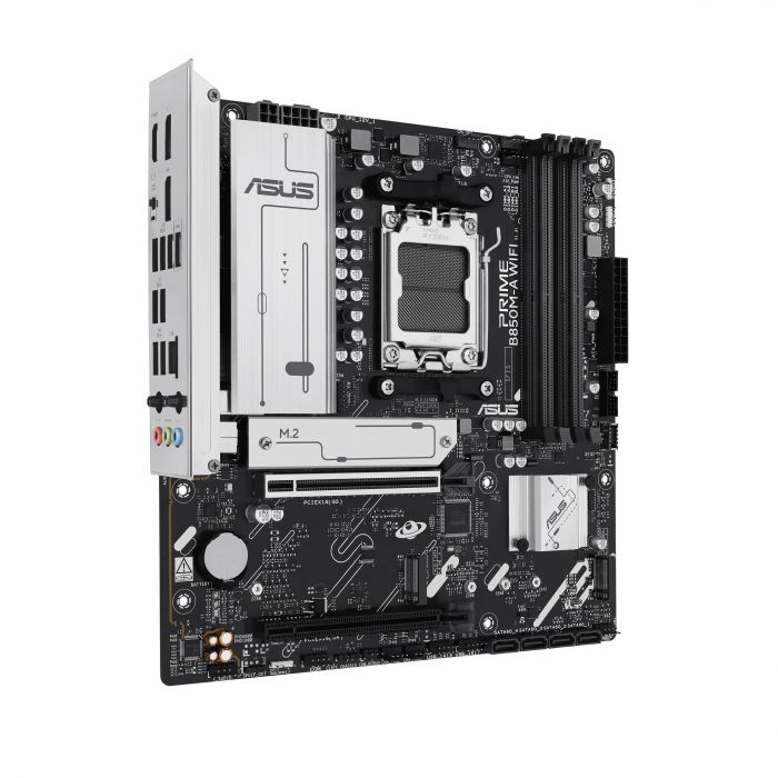 Материнcька плата ASUS PRIME B850M-A WIFI sAM5 B850 4xDDR5 M.2 HDMI DP WiFi BT mATX