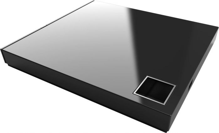 Привід оптичний портативний ASUS SBW-06D2X-U Blu-ray Combo burner M-DISC USB2.0 чорний Retail Box Slim